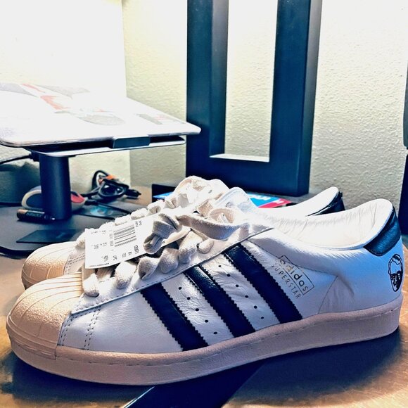 NEW Adidas Consortium Adi Dassler Superstar Vintage V US 9 UK 8.5 Deadstock Rare main image 10